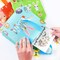 12-Pack Kids Easter Baskets with Handles – Reusable Non-Woven Gift Tote Bags for Egg Hunts, Party Favors & Holiday Gifts